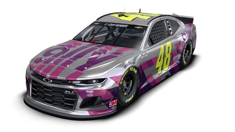 Jimmie Johnson's final NASCAR paint scheme revealed for Phoenix Raceway ...