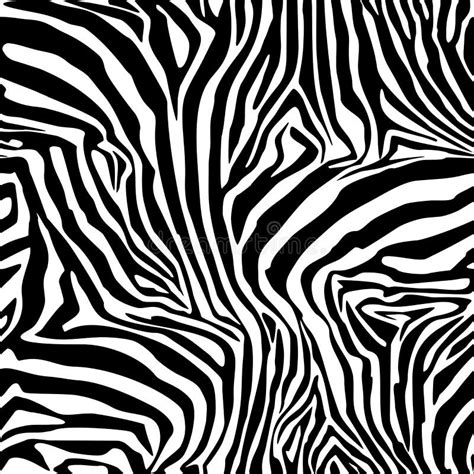 Zebra Stripes. VECTOR. Background. Pattern. a Seamless Pattern. Square. Ceramic Tile. Mosaic ...