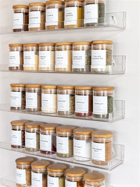 8 Spice Rack Ideas for Even the Strangest Kitchen Layout ...