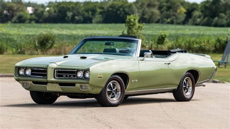 1969 Pontiac GTO Judge Convertible VIN: 242679B170503 - CLASSIC.COM