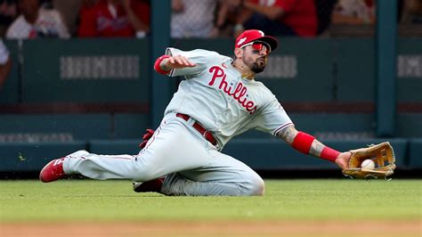 Nick Castellanos leads way for Phillies in NLDS Game 1 win - 6abc ...