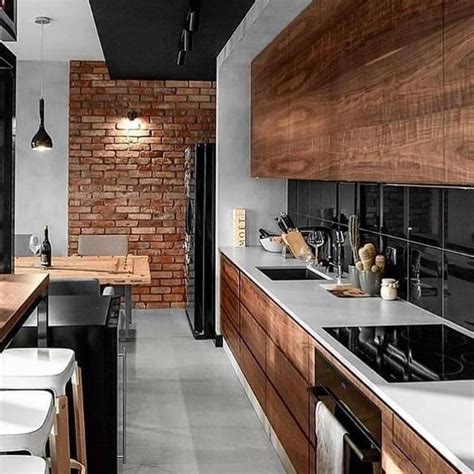 Cozinha rústica: 70+ modelos e dicas inspiradoras! - Dicas Decor | Modern kitchen design ...