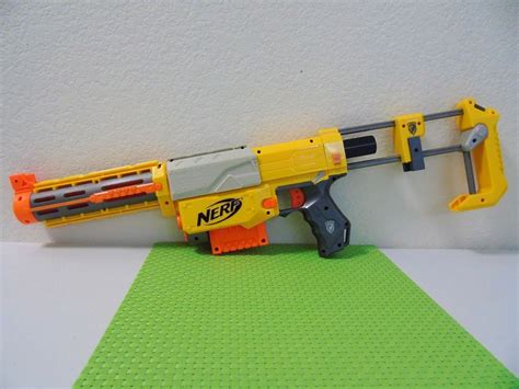 Yellow Nerf N-Strike Recon CS-6 Shoulder Stock Toys & Hobbies ...