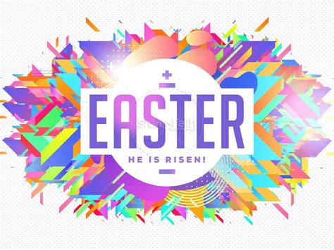 Free Church Graphics Easter : Easter Splash Graphics | Open Resources / Catholic church line ...