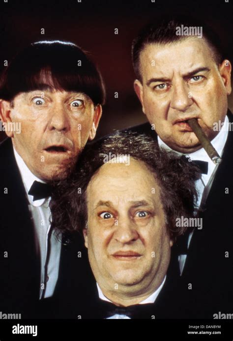 Cast In Three Stooges