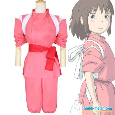 Spirited Away Chihiro Cosplay Costume (Ogino Chihiro Sen)