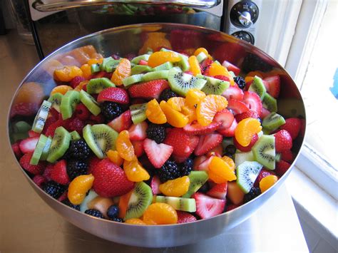 Giant Fruit Salad Bowl (20 lbs) | More about the ginormous f… | Flickr