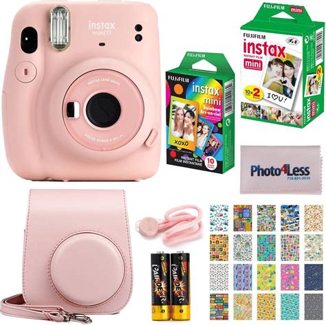 Amazon.com : Fujifilm Instax Mini 11 Instant Camera - Blush Pink ...