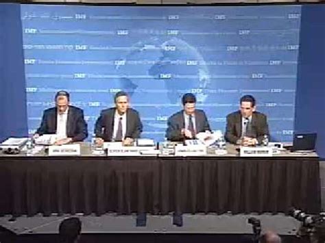 IMF Videos - World Economic Outlook Press Conference