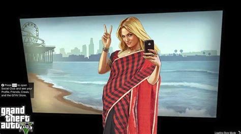 Problem Solved: Change the image of beach lady during GTA 5 loading