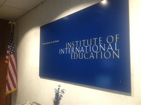 Institute of International Education - CommPro Worldwide