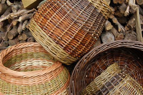 Basketry and Willow Weaving - Halsway Manor