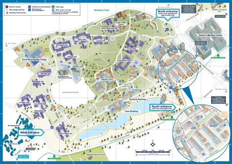 How good Campus Map design can help University Students - Lovell Johns