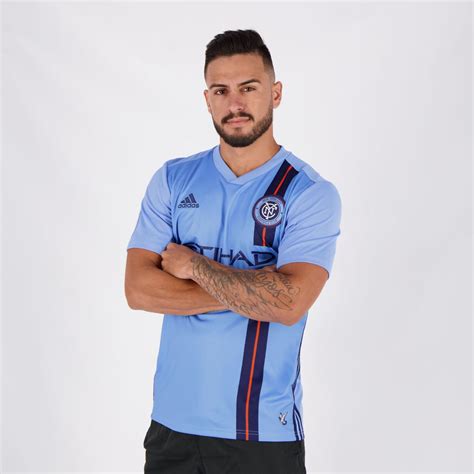 Adidas New York City FC Home 2018 Jersey - FutFanatics