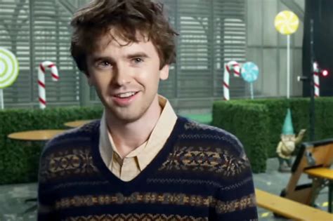 Freddie Highmore serves ‘yummy methamphetamine’ in spoof mocking infamous Willy Wonka fan experience