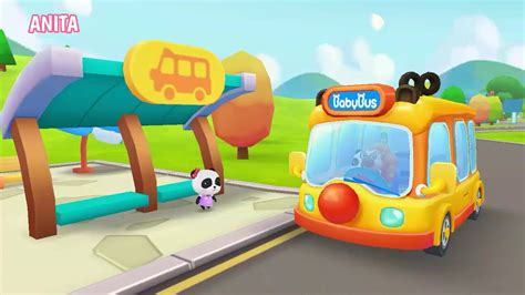 Game Edukasi _ Amazing BabyBus | Episod Pertama | Drive Amazing Baby Bus | BabyBus Game - YouTube