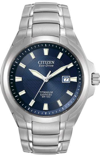 Citizen Eco-Drive Titanium Watch | Automatic Watches For Men