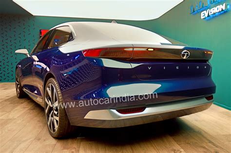 Tata EVision sedan concept image gallery - Autocar India