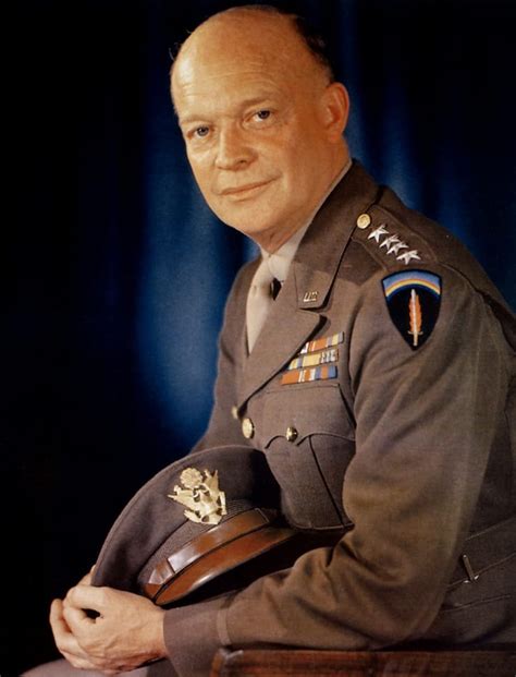 Picture of Dwight D. Eisenhower