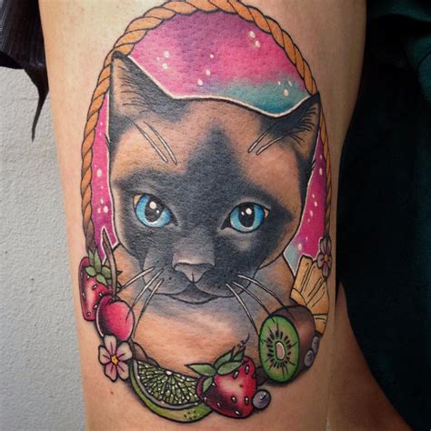 80+ Best Cat Tattoo Designs & Meanings - Spiritual Luck (2019)