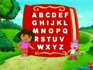 Dora The Explorer Abc Animals Song Dora Explorer Songs Easter Play Song Sound - Art Paper ...