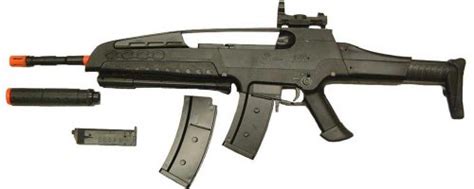 !!~Cheap JLS S-M8 XM8 Spring Airsoft Rifle Black | My Airsoft Blog