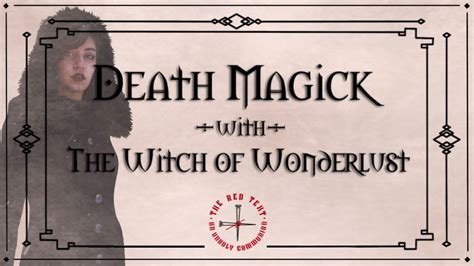 S01E27 | Death Magick w/ The Witch of Wonderlust - YouTube