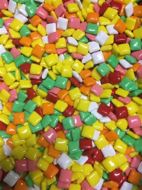 CHICLETS CHEWING GUM, 5LBS Chicle Chew Tab Gum - GumballStuff: Bulk Vending Supplies