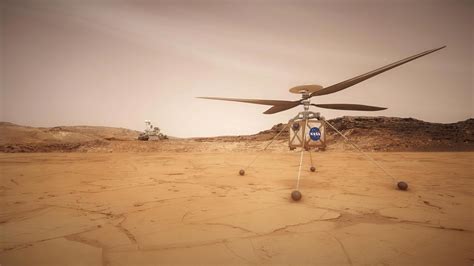 NASA’s Mars Helicopter Will Be the First Aircraft on Another Planet ...