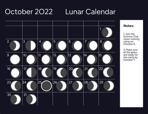 Lunar Calendar October 2023 - Get Calendar 2023 Update