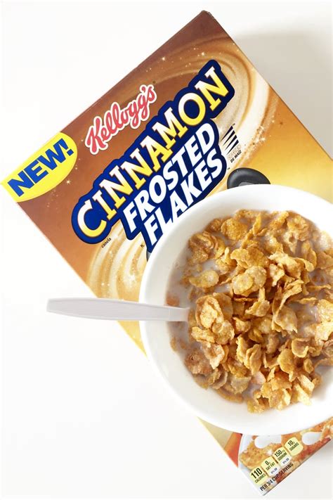 Cinnamon Frosted Flakes | Best New Cereals 2017 | POPSUGAR Food Photo 4