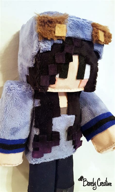 Barely Creative: Minecraft Plushie