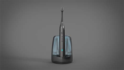 Sonic Toothbrush + UV Sanitizer on Behance