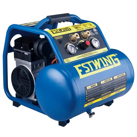 Estwing E5GCOMP 5 Gallon Quiet High Pressure Portable Air Compressor ...