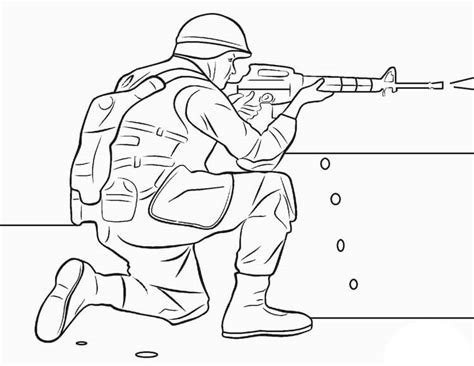 Soldier Coloring Pages To Print