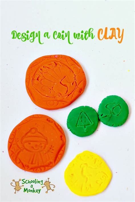 Design a Coin Activity for Kids | Coin crafts, Craft activities for ...