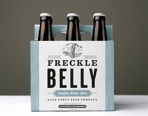 Back Forty Beer Company on Behance