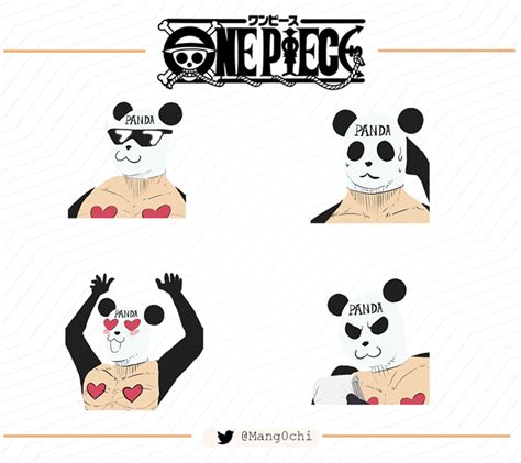 One Piece Pandaman Emotes - Mangochi_buy's Ko-fi Shop - Ko-fi ️ Where ...