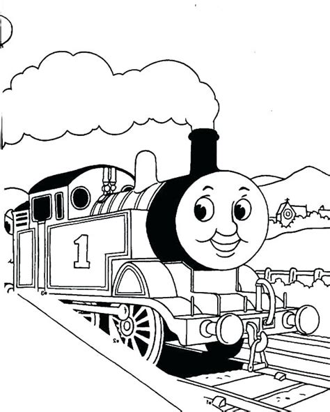 Diesel Train Coloring Pages at GetColorings.com | Free printable ...