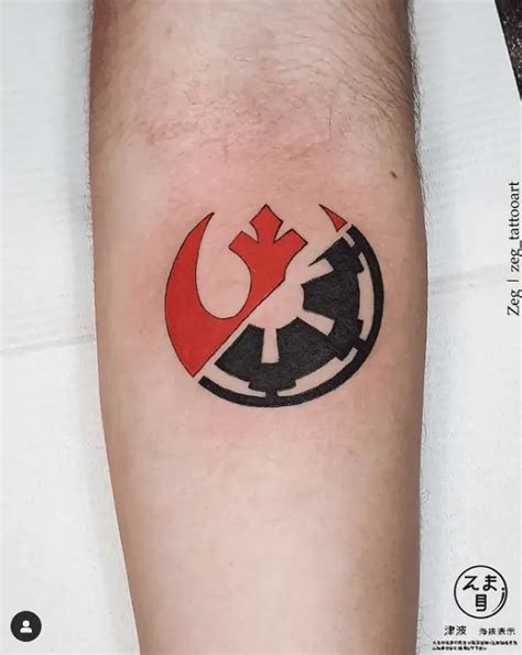 Update more than 78 star wars rebel symbol tattoo super hot - in.coedo ...