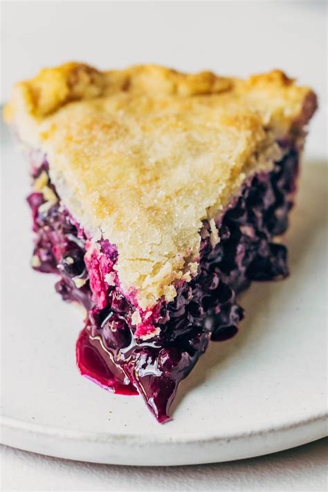 Vegan Blueberry Pie