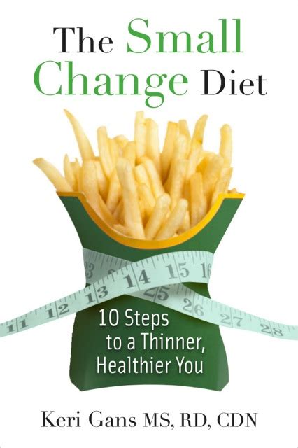 Book Review: The Small Change Diet: 10 Steps to a Thinner You