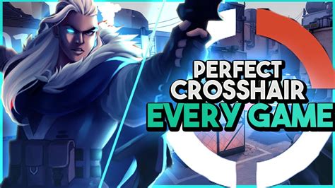 How to Use the PERFECT CROSSHAIR for EVERY GAME YOU PLAY - YouTube