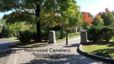 Hollywood Cemetery - Presidents Circle - Richmond, VA - YouTube