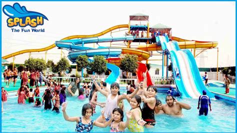 Top 10 Best Water Parks in Delhi NCR with Ticket Price and Fun Activity