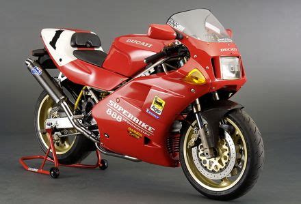 Ducati 888 SP5 Buying the 888, sight unseen, turned out to be a giant nightmare. The transaction ...