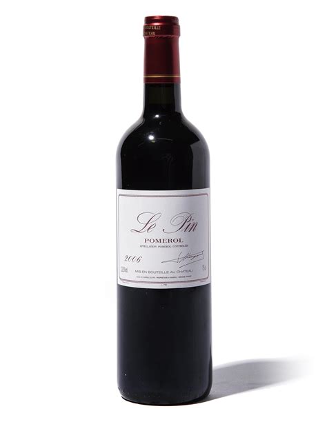 Le Pin 2006, Pomerol | Christie’s