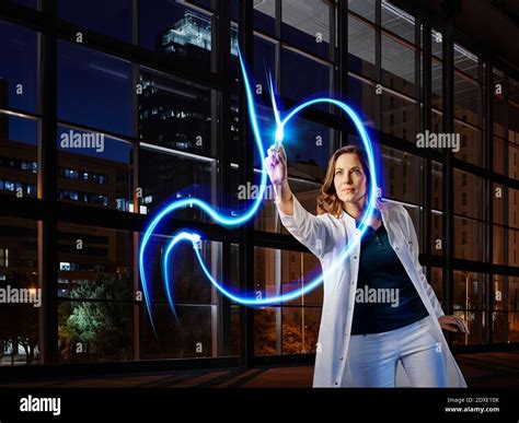 Female gastroenterologist examining esophagus in laboratory at hospital Stock Photo - Alamy