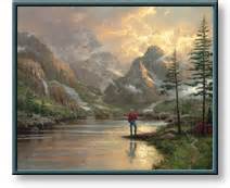 Thomas Kinkade - Almost Heaven - Christ-Centered Art