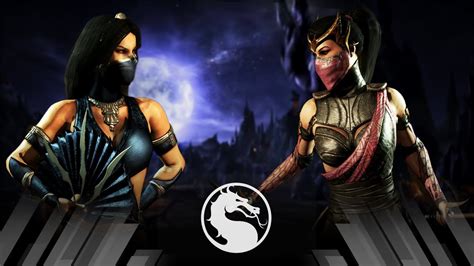 Mileena And Kitana Mortal Kombat